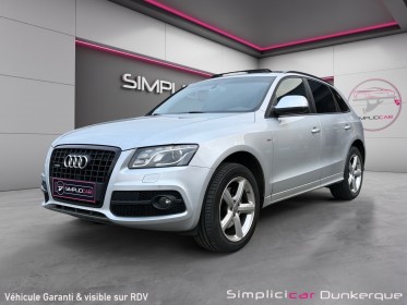 Audi q5 v6 3.0 tdi 240 quattro s line s tronic 7 t.o pano attelage sièges Électrique chauffants garantie occasion...
