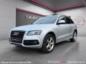 Audi q5 v6 3.0 tdi 240 quattro s line s tronic 7 t.o pano attelage sièges Électrique chauffants garantie occasion...