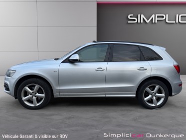 Audi q5 v6 3.0 tdi 240 quattro s line s tronic 7 t.o pano attelage sièges Électrique chauffants garantie occasion...