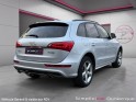 Audi q5 v6 3.0 tdi 240 quattro s line s tronic 7 t.o pano attelage sièges Électrique chauffants garantie occasion...