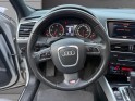 Audi q5 v6 3.0 tdi 240 quattro s line s tronic 7 t.o pano attelage sièges Électrique chauffants garantie occasion...