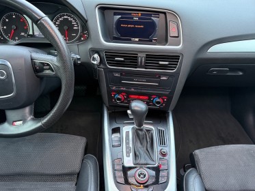 Audi q5 v6 3.0 tdi 240 quattro s line s tronic 7 t.o pano attelage sièges Électrique chauffants garantie occasion...