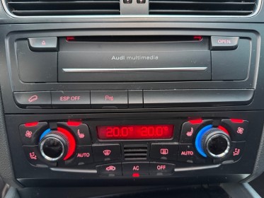 Audi q5 v6 3.0 tdi 240 quattro s line s tronic 7 t.o pano attelage sièges Électrique chauffants garantie occasion...