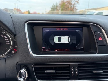 Audi q5 v6 3.0 tdi 240 quattro s line s tronic 7 t.o pano attelage sièges Électrique chauffants garantie occasion...