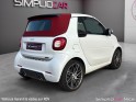 Smart fortwo cabrio oupe 0.9 109 ch ss ba6 brabus xclusive occasion  simplicicar nice - pfvauto simplicicar simplicibike france