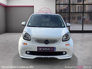 Smart fortwo cabrio oupe 0.9 109 ch ss ba6 brabus xclusive occasion  simplicicar nice - pfvauto simplicicar simplicibike france