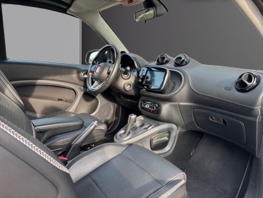 Smart fortwo cabrio oupe 0.9 109 ch ss ba6 brabus xclusive occasion  simplicicar nice - pfvauto simplicicar simplicibike france