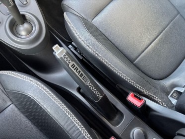 Smart fortwo cabrio oupe 0.9 109 ch ss ba6 brabus xclusive occasion  simplicicar nice - pfvauto simplicicar simplicibike france