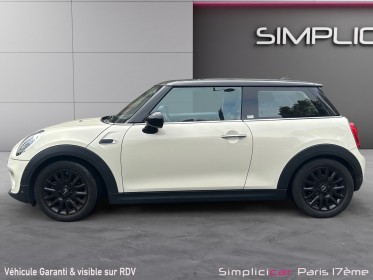 Mini cooper 1.5 i 12v 136 cv boîte auto garantie 12 mois occasion paris 17ème (75)(porte maillot) simplicicar simplicibike...