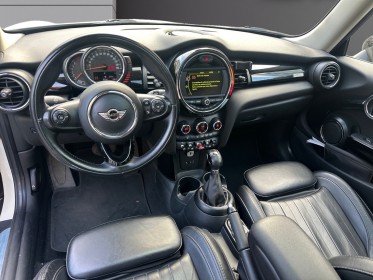 Mini cooper 1.5 i 12v 136 cv boîte auto garantie 12 mois occasion paris 17ème (75)(porte maillot) simplicicar simplicibike...