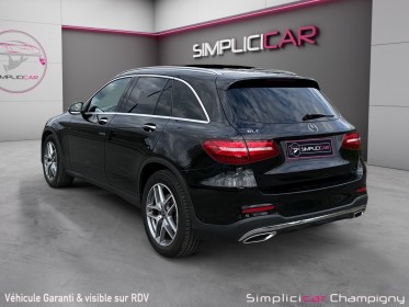 Mercedes glc classe 220 d 9g-tronic 4matic fascination - garantie 12mois - suivie mercedes - carplay - toit ouvrant occasion...