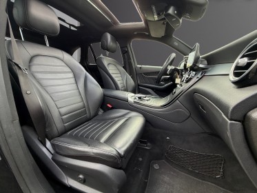 Mercedes glc classe 220 d 9g-tronic 4matic fascination - garantie 12mois - suivie mercedes - carplay - toit ouvrant occasion...