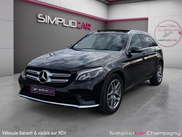 Mercedes glc classe 220 d 9g-tronic 4matic fascination - garantie 12mois - suivie mercedes - carplay - toit ouvrant occasion...