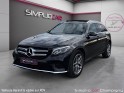 Mercedes glc classe 220 d 9g-tronic 4matic fascination - garantie 12mois - suivie mercedes - carplay - toit ouvrant occasion...