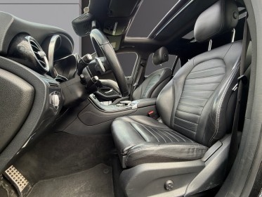 Mercedes glc classe 220 d 9g-tronic 4matic fascination - garantie 12mois - suivie mercedes - carplay - toit ouvrant occasion...