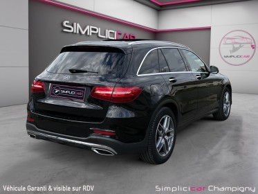 Mercedes glc classe 220 d 9g-tronic 4matic fascination - garantie 12mois - suivie mercedes - carplay - toit ouvrant occasion...