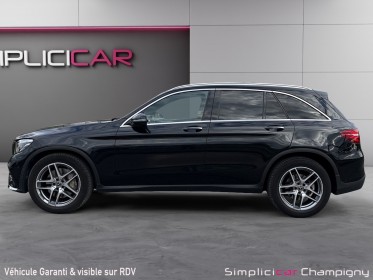 Mercedes glc classe 220 d 9g-tronic 4matic fascination - garantie 12mois - suivie mercedes - carplay - toit ouvrant occasion...