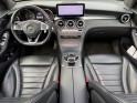 Mercedes glc classe 220 d 9g-tronic 4matic fascination - garantie 12mois - suivie mercedes - carplay - toit ouvrant occasion...