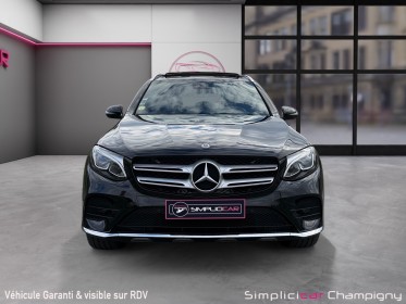 Mercedes glc classe 220 d 9g-tronic 4matic fascination - garantie 12mois - suivie mercedes - carplay - toit ouvrant occasion...