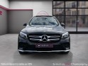 Mercedes glc classe 220 d 9g-tronic 4matic fascination - garantie 12mois - suivie mercedes - carplay - toit ouvrant occasion...