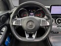 Mercedes glc classe 220 d 9g-tronic 4matic fascination - garantie 12mois - suivie mercedes - carplay - toit ouvrant occasion...