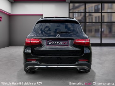 Mercedes glc classe 220 d 9g-tronic 4matic fascination - garantie 12mois - suivie mercedes - carplay - toit ouvrant occasion...