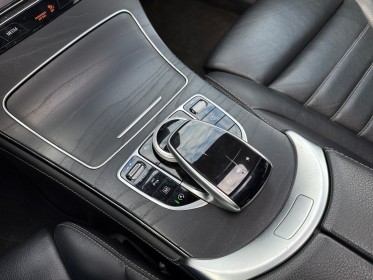 Mercedes glc classe 220 d 9g-tronic 4matic fascination - garantie 12mois - suivie mercedes - carplay - toit ouvrant occasion...