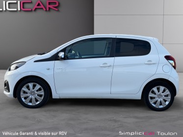 Peugeot 108 1.0 vti 72cv bvm5 style - climatisation - suivi entretien - garantie occasion simplicicar toulon est simplicicar...