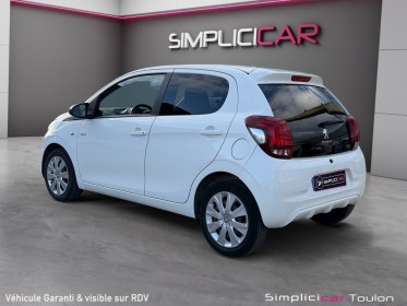 Peugeot 108 1.0 vti 72cv bvm5 style - climatisation - suivi entretien - garantie occasion simplicicar toulon est simplicicar...