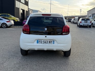 Peugeot 108 1.0 vti 72cv bvm5 style - climatisation - suivi entretien - garantie occasion simplicicar toulon est simplicicar...