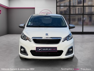 Peugeot 108 1.0 vti 72cv bvm5 style - climatisation - suivi entretien - garantie occasion simplicicar toulon est simplicicar...