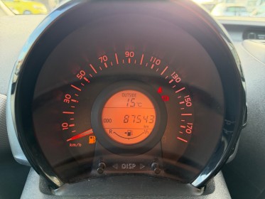 Peugeot 108 1.0 vti 72cv bvm5 style - climatisation - suivi entretien - garantie occasion simplicicar toulon est simplicicar...