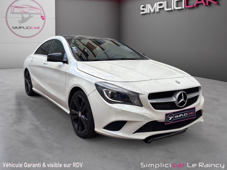 Mercedes classe cla 200 sensation 7-g dct a garantie 12 mois occasion simplicicar le raincy simplicicar simplicibike france