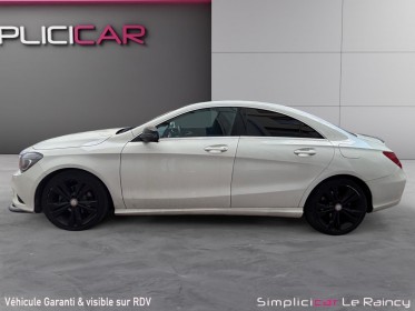 Mercedes classe cla 200 sensation 7-g dct a garantie 12 mois occasion simplicicar le raincy simplicicar simplicibike france