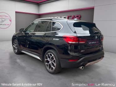 Bmw x1 f48 lci sdrive 16d 116 ch dkg7 xline carplay suivi complet très bon état garantie 12 mois occasion simplicicar le...