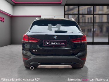 Bmw x1 f48 lci sdrive 16d 116 ch dkg7 xline carplay suivi complet très bon état garantie 12 mois occasion simplicicar le...