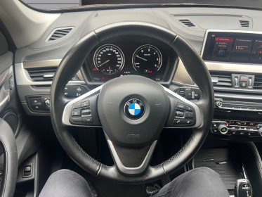 Bmw x1 f48 lci sdrive 16d 116 ch dkg7 xline carplay suivi complet très bon état garantie 12 mois occasion simplicicar le...