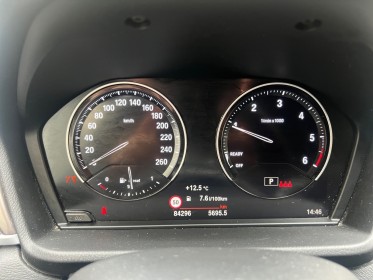 Bmw x1 f48 lci sdrive 16d 116 ch dkg7 xline carplay suivi complet très bon état garantie 12 mois occasion simplicicar le...