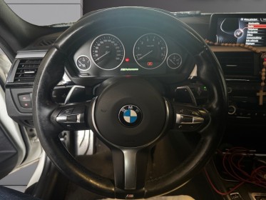 Bmw serie 3 f30 activehybrid 335i 340 ch m performance akrapovic caméra de recul suivi bmw garantie 12 mois occasion...