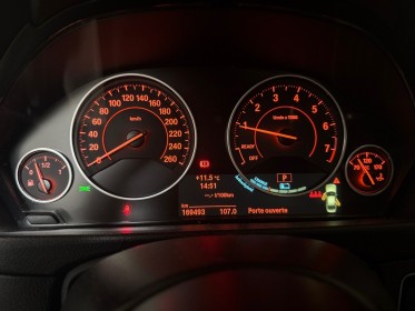 Bmw serie 3 f30 activehybrid 335i 340 ch m performance akrapovic caméra de recul suivi bmw garantie 12 mois occasion...