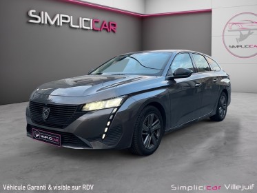 Peugeot 308 sw bluehdi 130ch ss eat8 active pack, apple carplay, radar ar, entretien peugeot, garantie 12 mois. occasion...