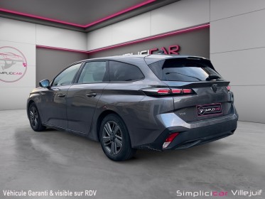 Peugeot 308 sw bluehdi 130ch ss eat8 active pack, apple carplay, radar ar, entretien peugeot, garantie 12 mois. occasion...