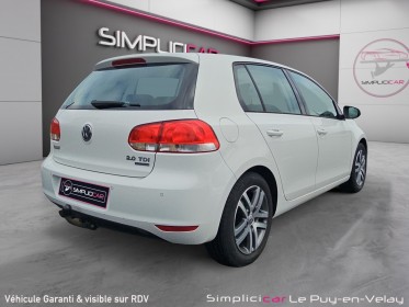 Volkswagen golf 2.0 tdi 140 fap cr bluemotion confortline occasion simplicicar velay simplicicar simplicibike france