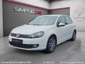 Volkswagen golf 2.0 tdi 140 fap cr bluemotion confortline occasion simplicicar velay simplicicar simplicibike france