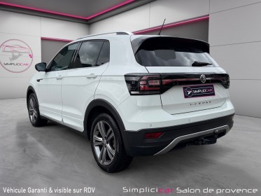 Volkswagen t-cross 115cv/bvm6 r-line/attelage/carplay et virtual cockpit/garantie 12 mois occasion simplicicar salon de...