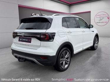 Volkswagen t-cross 115cv/bvm6 r-line/attelage/carplay et virtual cockpit/garantie 12 mois occasion simplicicar salon de...