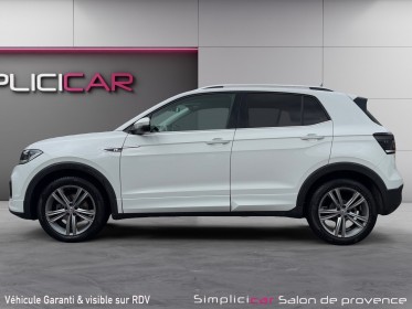 Volkswagen t-cross 115cv/bvm6 r-line/attelage/carplay et virtual cockpit/garantie 12 mois occasion simplicicar salon de...