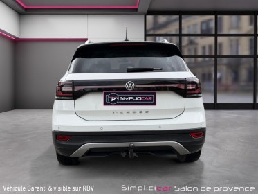 Volkswagen t-cross 115cv/bvm6 r-line/attelage/carplay et virtual cockpit/garantie 12 mois occasion simplicicar salon de...