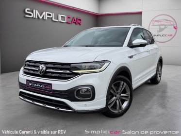 Volkswagen t-cross 115cv/bvm6 r-line/attelage/carplay et virtual cockpit/garantie 12 mois occasion simplicicar salon de...