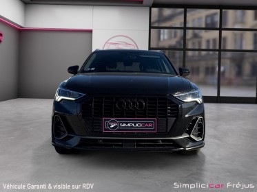 Audi q3 35 tfsi 150 s-line s-tronic occasion simplicicar frejus  simplicicar simplicibike france